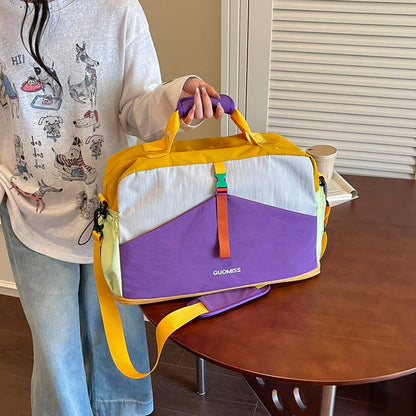Mehrfarbiges Reise-Duffle-Bag Brehn