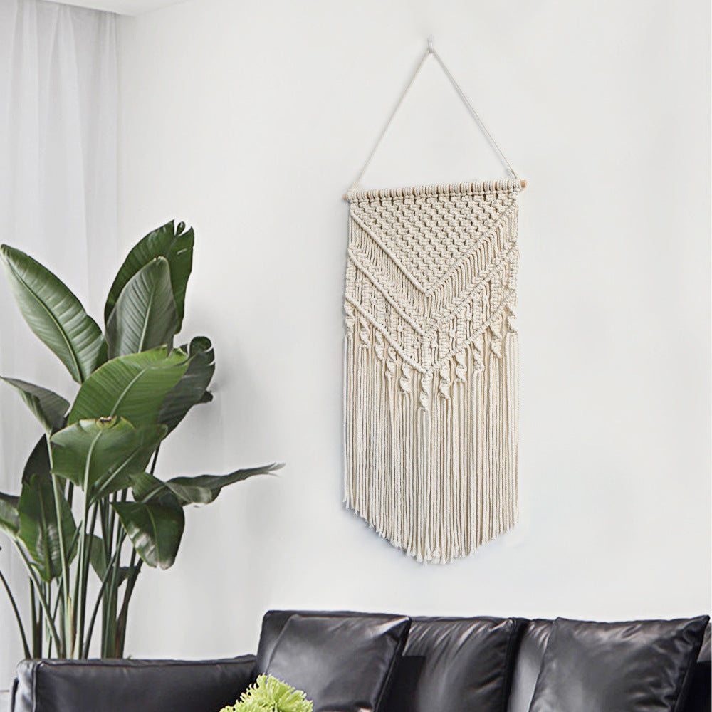 Macrame Wanddekoration