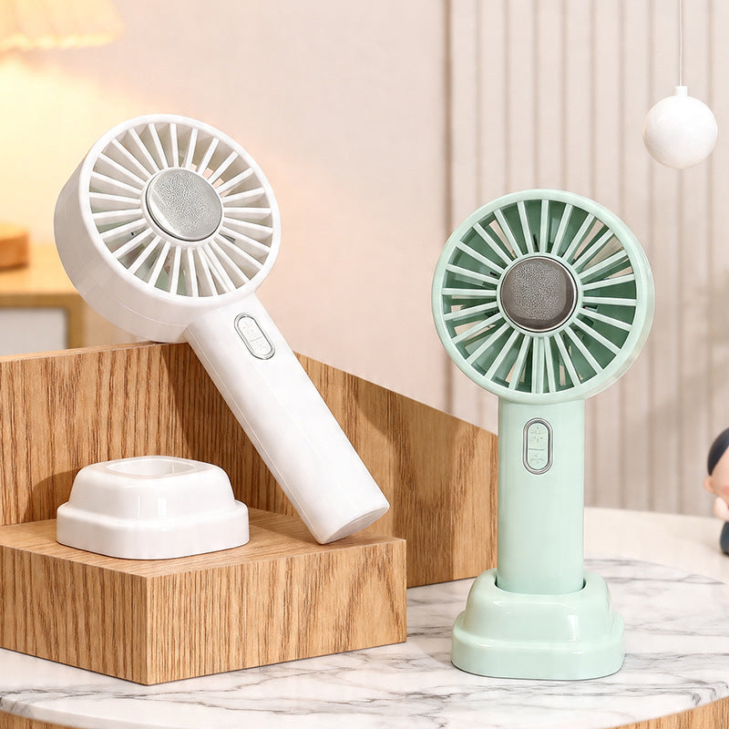 Damen tragbarer Kühlventilator mit Wassernebel Brehn