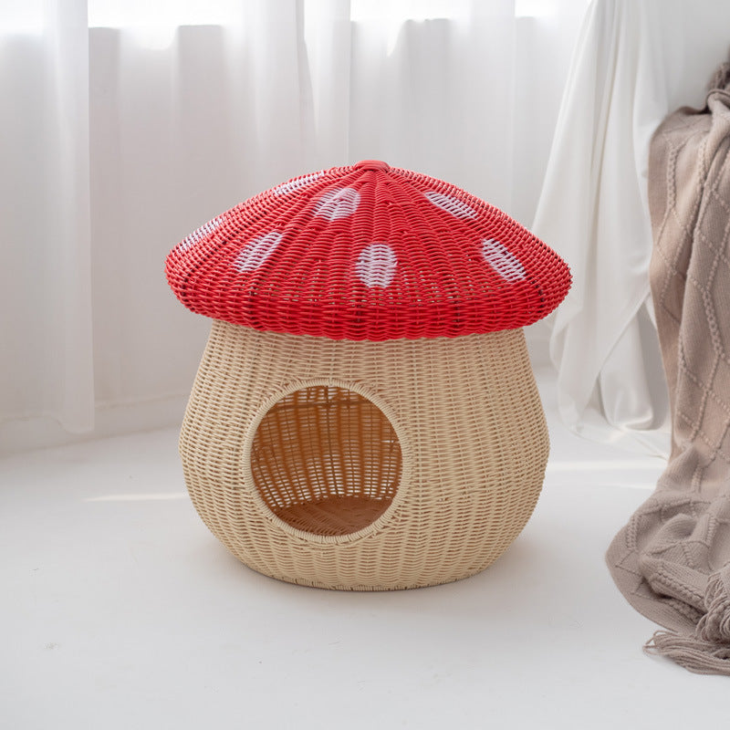 Katzenbett mit integriertem Schlafplatz Brehn