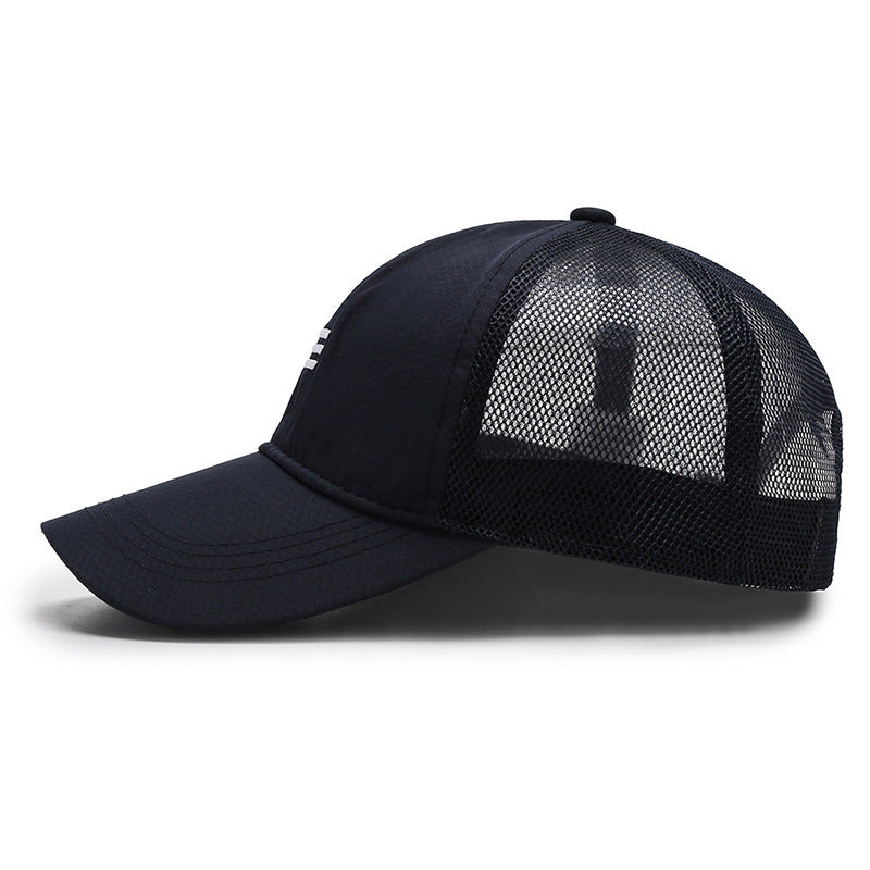 Damen Sportliche Mesh-Trucker Cap Brehn