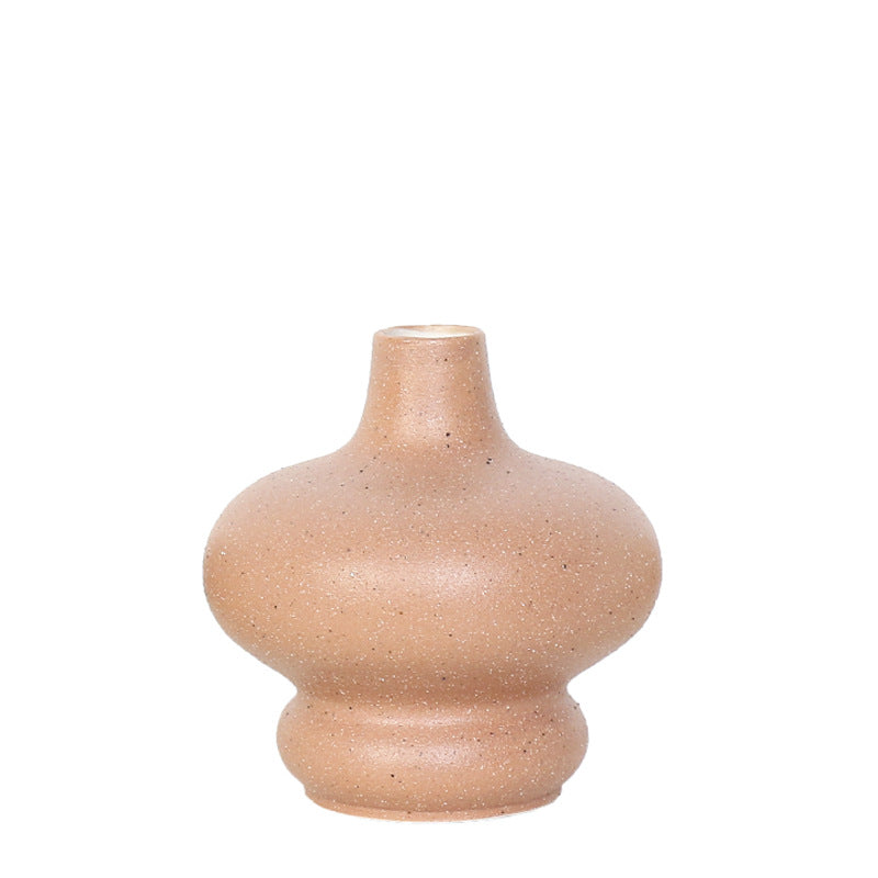 Zeitgenössische Keramik Knospenvase Brehn