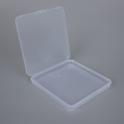 Kompakte transparente Aufbewahrungsschachtel Brehn