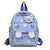 Niedlicher Plüschbär-Mini-Rucksack Brehn