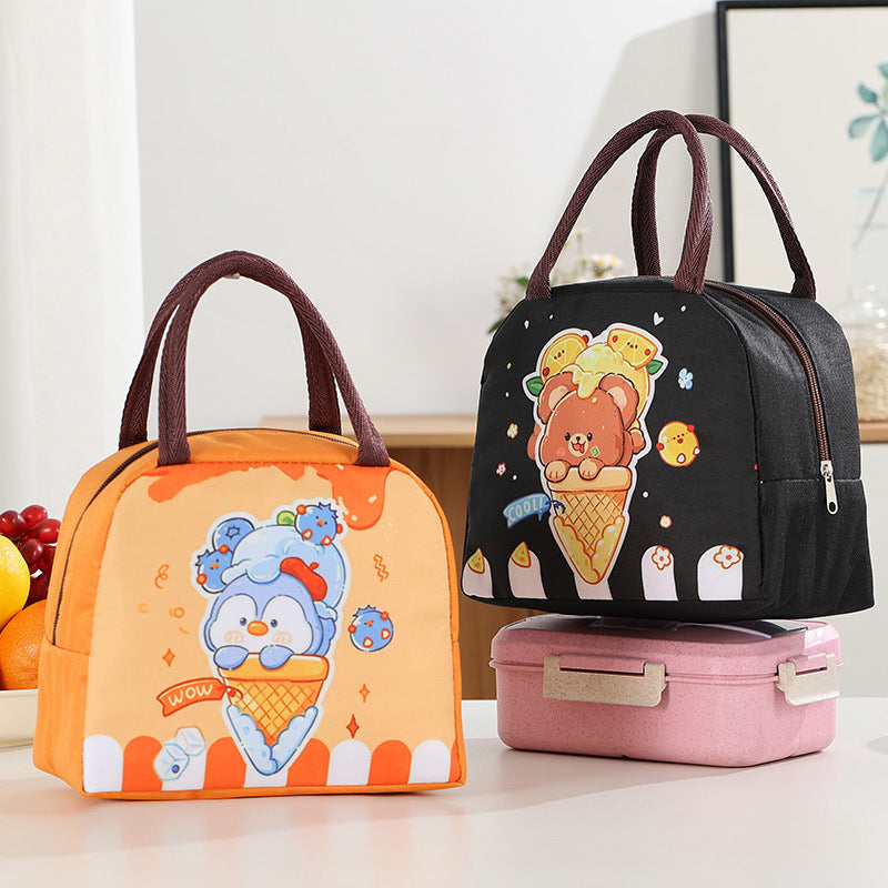 Cartoon-Themen Isolierte Lunch Tasche Brehn