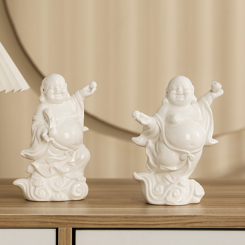 Dekorative Buddha Statue Brehn