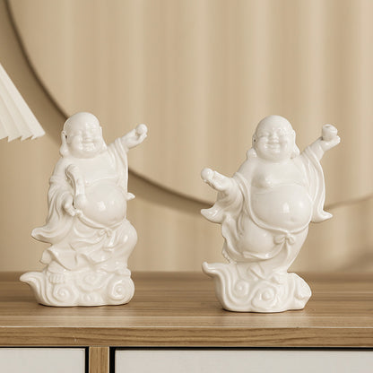 Dekorative Buddha Statue Brehn