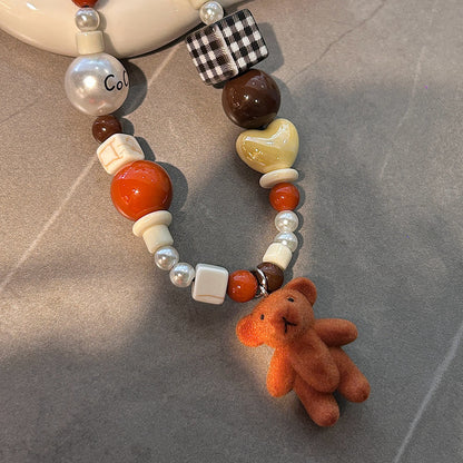 Dekorativer Perlen-Charm-Halskette Brehn 1790134836