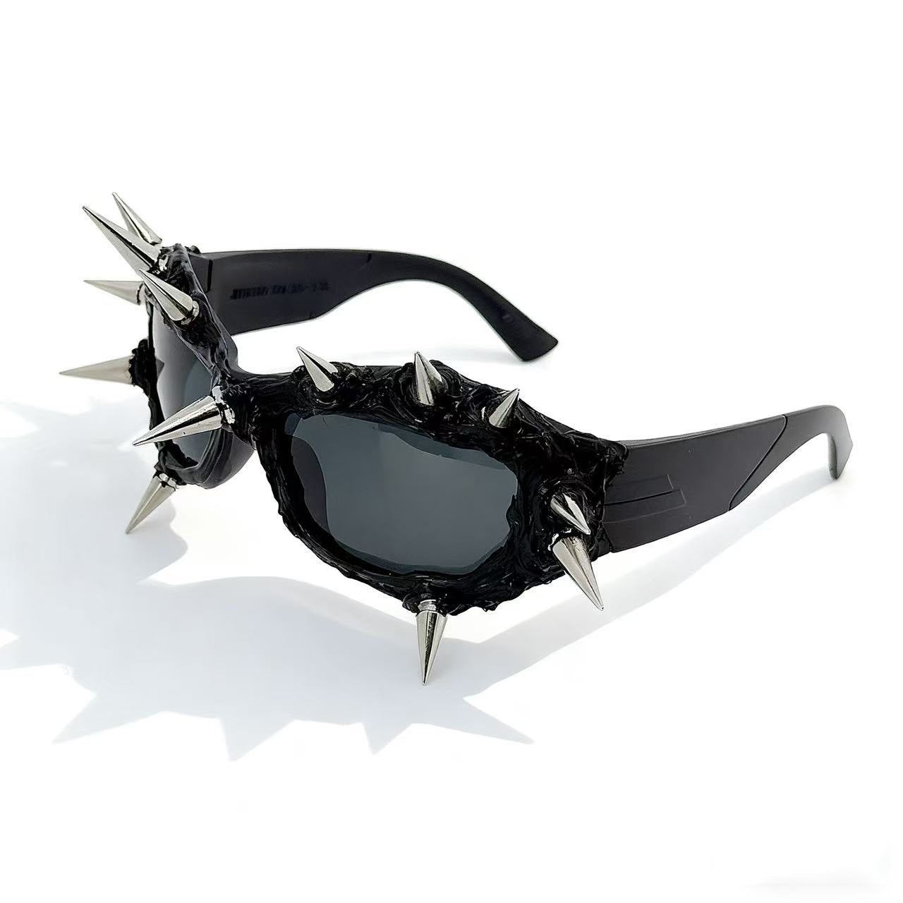 Damen Punk-inspirierte Sonnenbrille Brehn