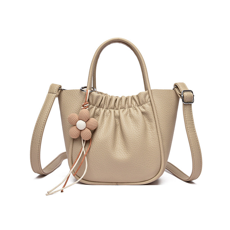 Chic Kunstleder Handtasche Brehn