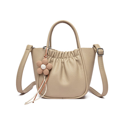 Chic Kunstleder Handtasche Brehn