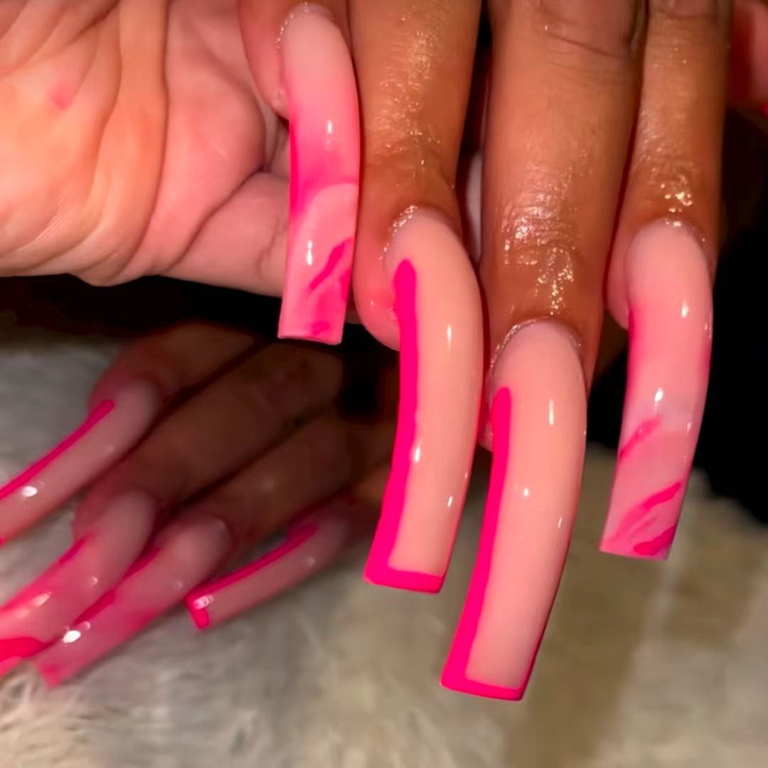 Stiletto Nagelkunst Erweiterungen Brehn