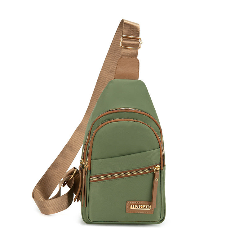 Stylischer Sling-Rucksack mit mehreren Fächern