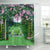 Garden Oasis Duschvorhang Brehn
