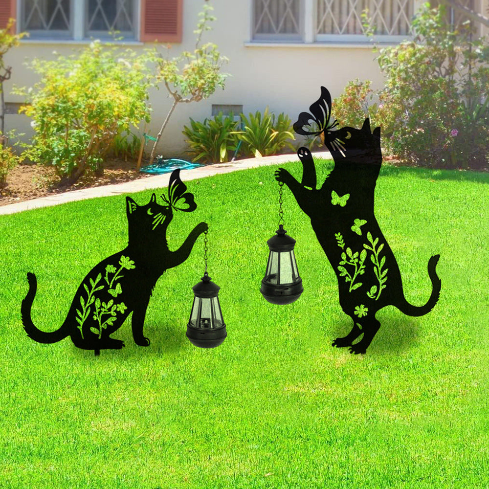 Dekorative hängende Gießkanne Gartenstecker Ornament mit simulierter kaskadierender Auslauf Brehn