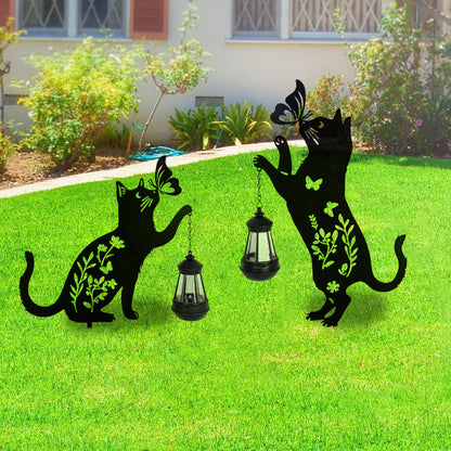 Dekorative hängende Gießkanne Gartenstecker Ornament mit simulierter kaskadierender Auslauf Brehn