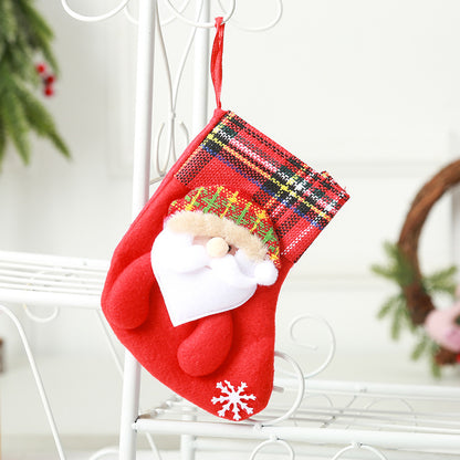 Niedlicher Weihnachtsstrumpf mit Rentier-Motiv Brehn