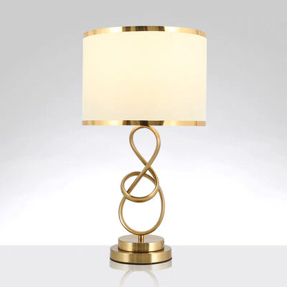 Skulpturale Akzent Tischlampe