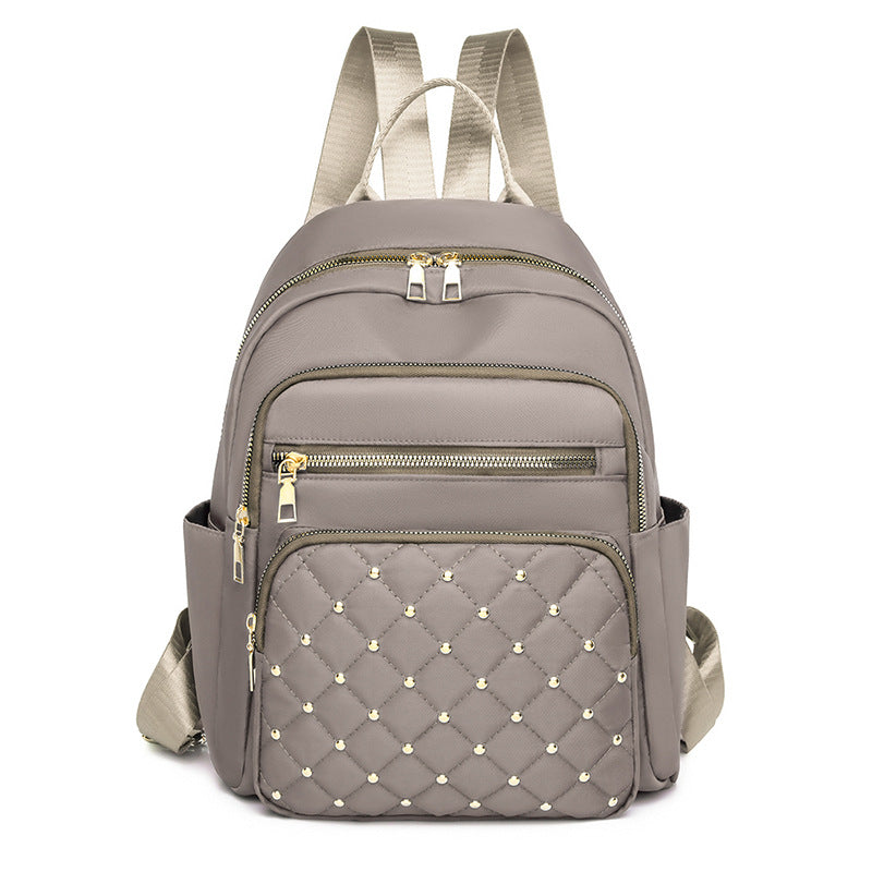 Gepolsterter Mehrfach-Taschen-Rucksack