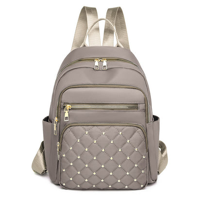 Gepolsterter Mehrfach-Taschen-Rucksack