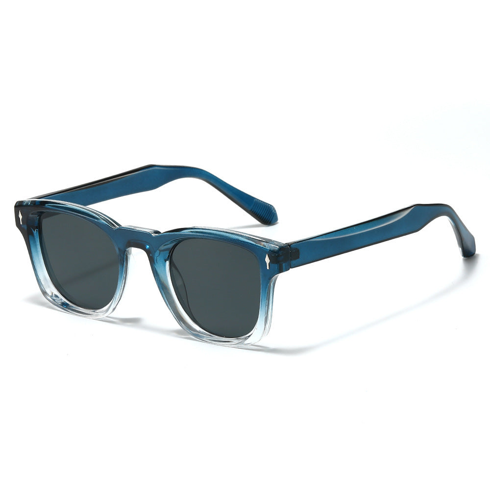 Stylische Cat-Eye-Sonnenbrille mit geometrischem Design Brehn