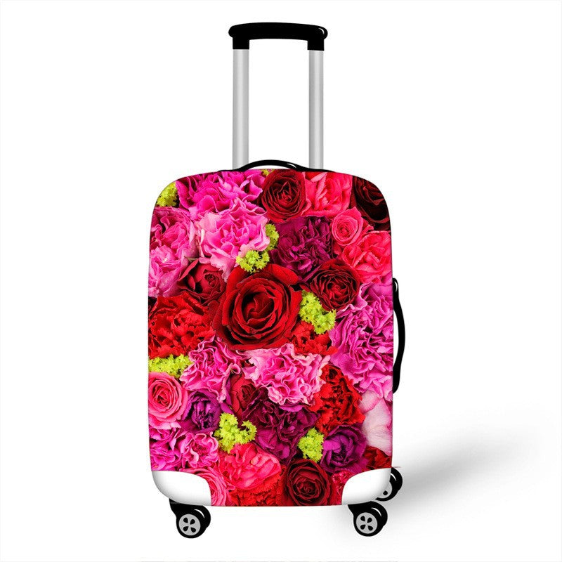 Damen Hartschalenreisekoffer mit floralem Design Brehn