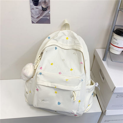 Stylische Spaß-beschmückte Freizeit-Rucksack Brehn