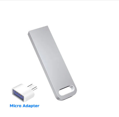 Sleek tragbares USB-Laufwerk Brehn