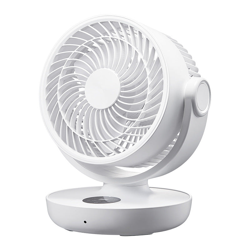 Unisex kompakter Tischventilator mit neigbarem Kopf und mehrfachen Geschwindigkeitsstufen Brehn
