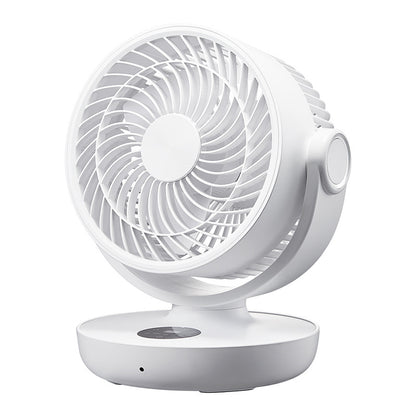 Unisex kompakter Tischventilator mit neigbarem Kopf und mehrfachen Geschwindigkeitsstufen Brehn