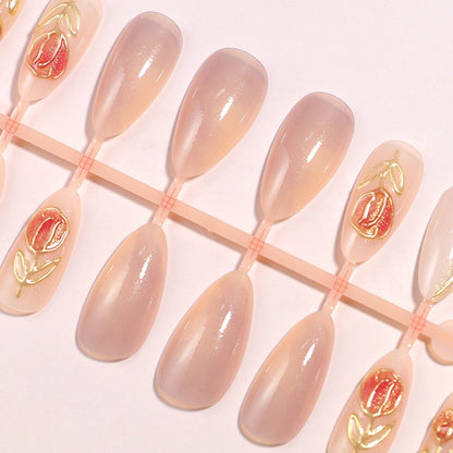 Elegante Press-on-Nagelset Brehn
