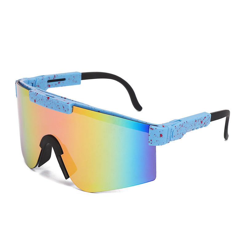 Damen Sportliche Statement-Sonnenbrille im modernen Design Brehn