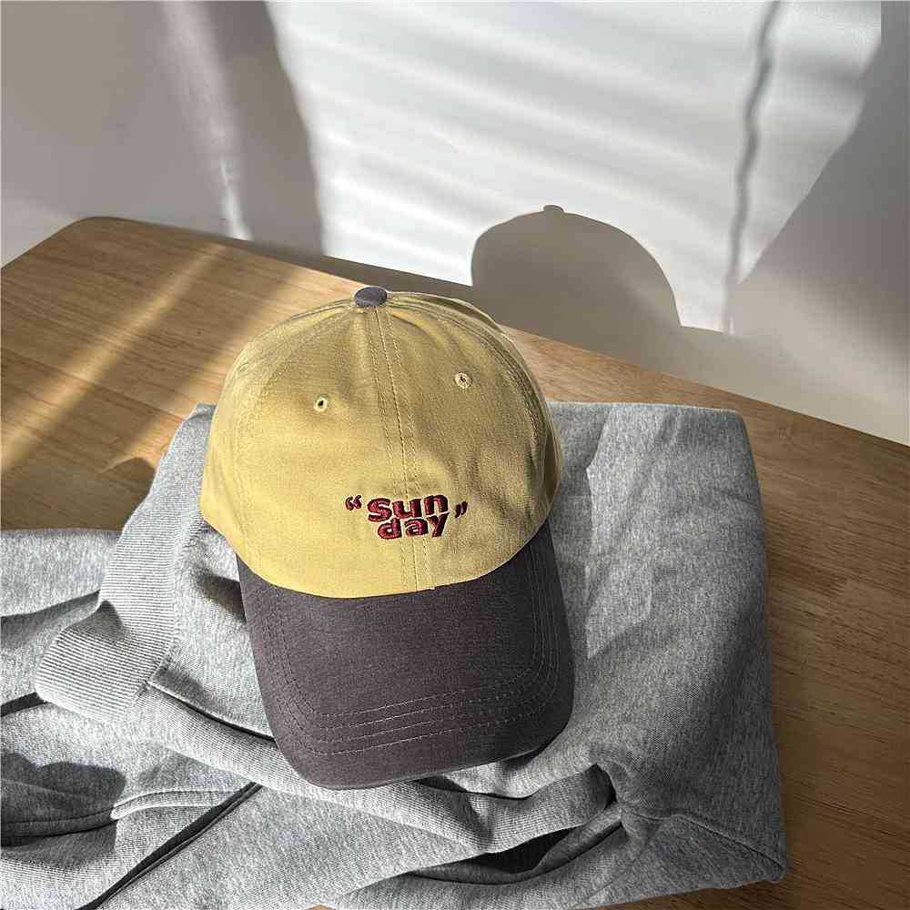 Damen verstellbare Baumwoll-Dad-Hat Brehn