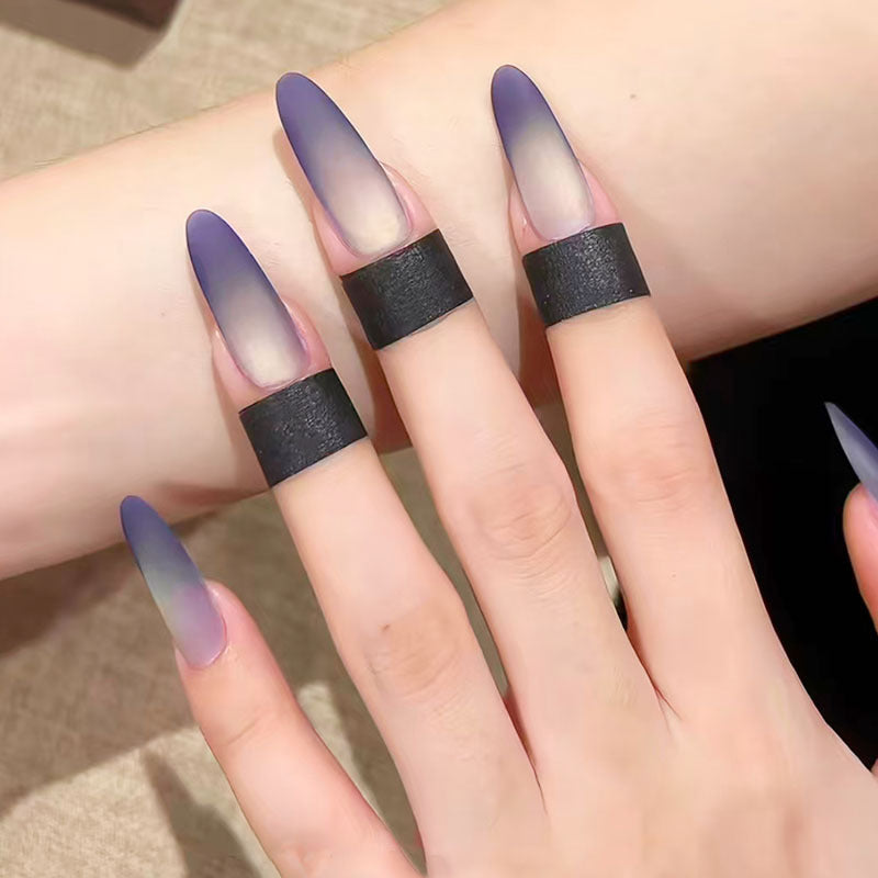 Elegante Stiletto Press-On Nagelverlängerungen Brehn
