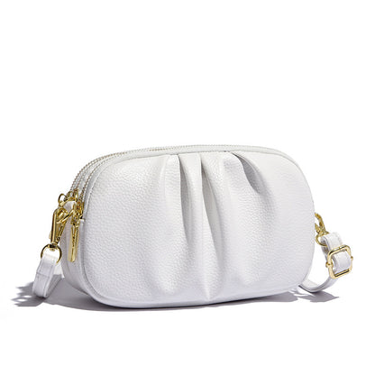 Falten Crossbody Tasche