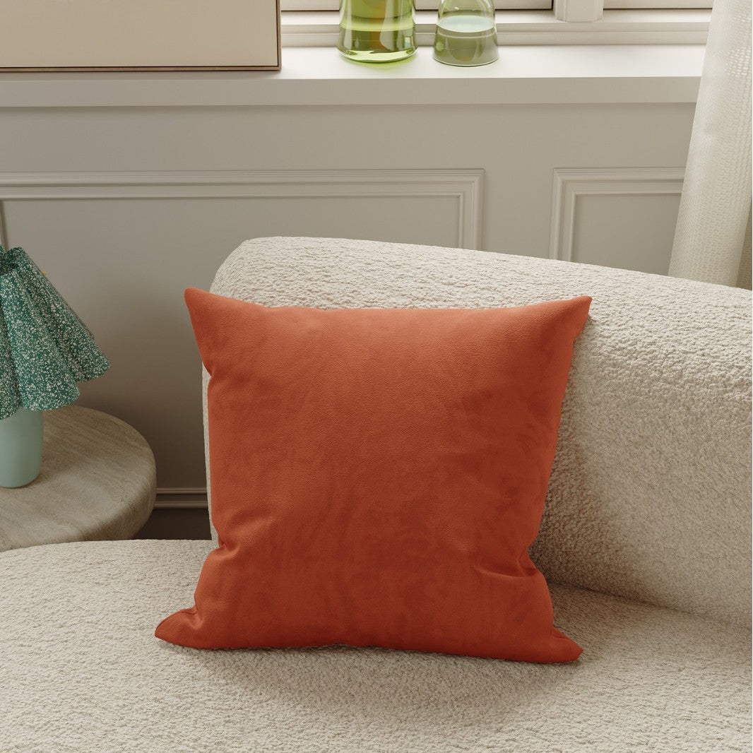 Velvet Throw Pillow Cover Soft Decorative Cushion Cover for Sofa