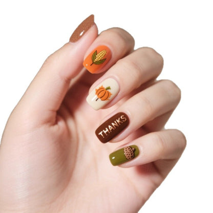 Themen Herbst Nagelkunst Set Brehn