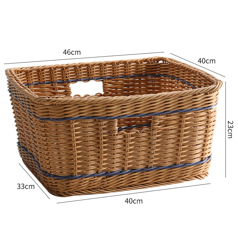 Unisex Praktischer Aufbewahrungskorb mit ergonomischen Griffen Brehn
