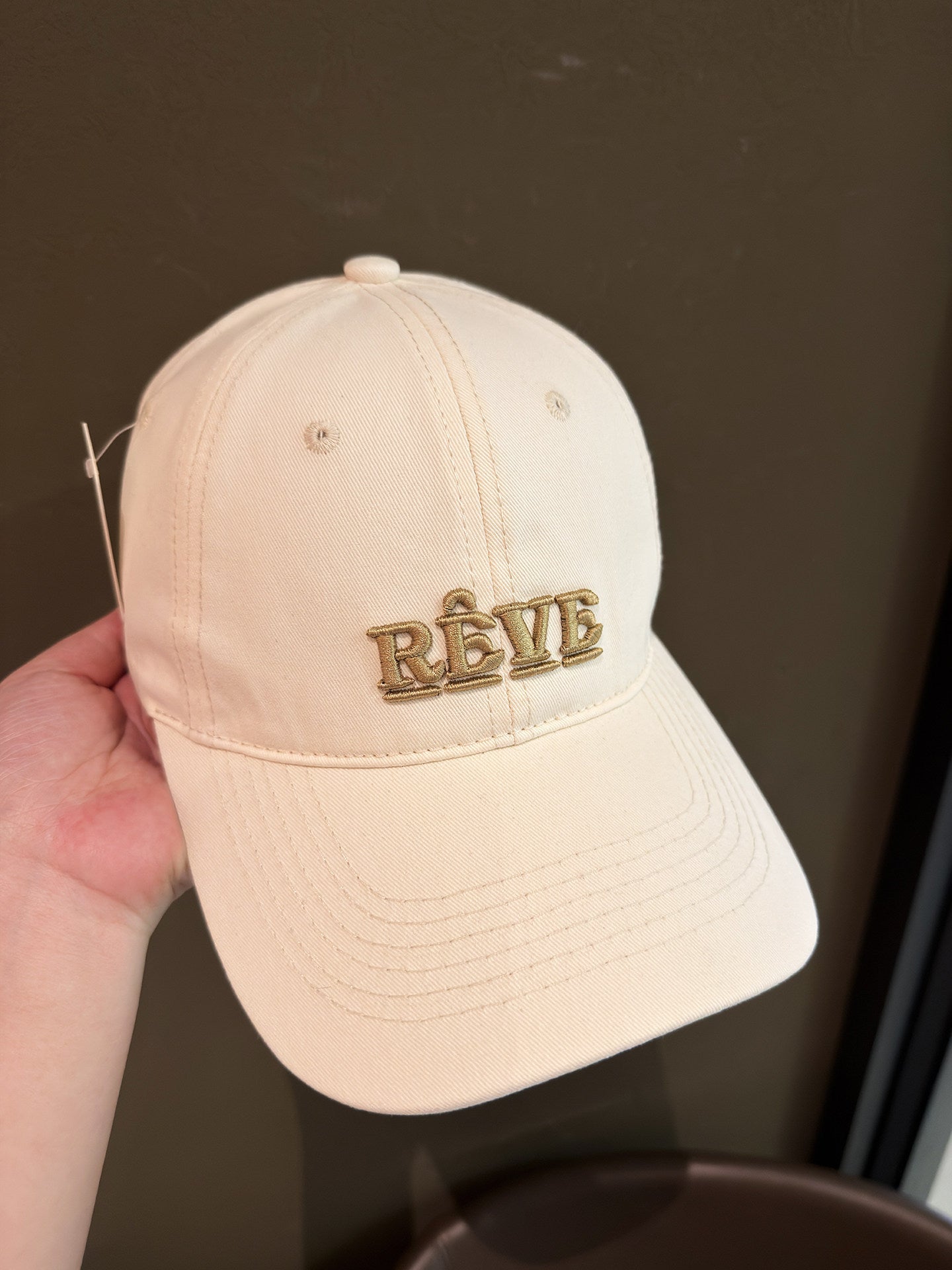 Herren Premium Baumwolle Bestickte Mütze Brehn