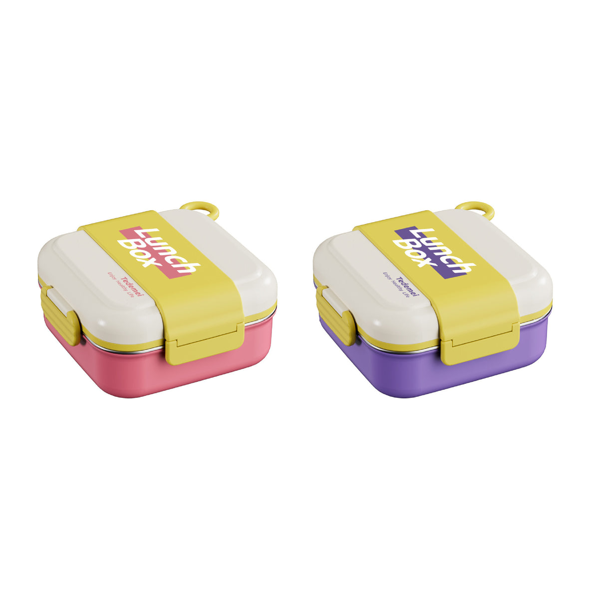 Vielseitige Multi-Compartment Bento Lunch Box