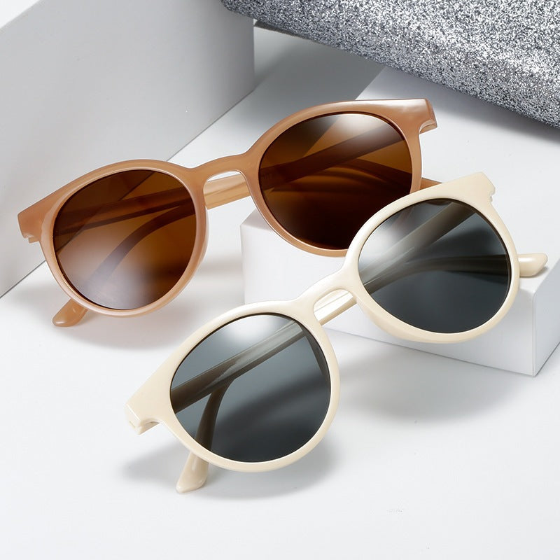 Chic Runde Sonnenbrillen Brehn