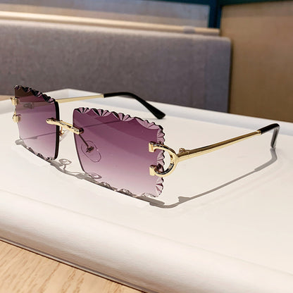 Damen modische Sonnenbrille mit verspieltem Rahmen Brehn