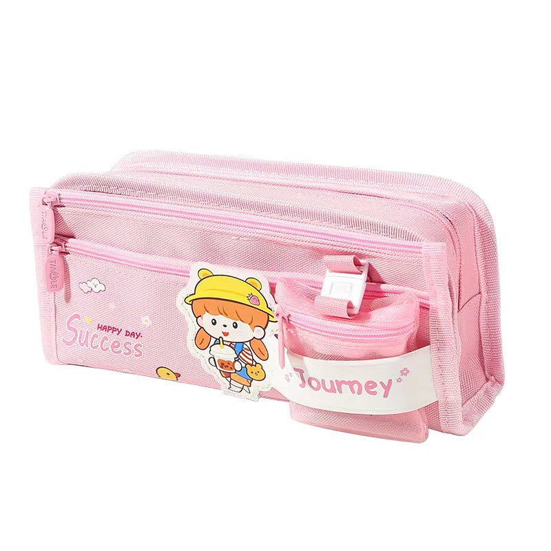 Stylische Mehrfachfächer-Stiftetasche