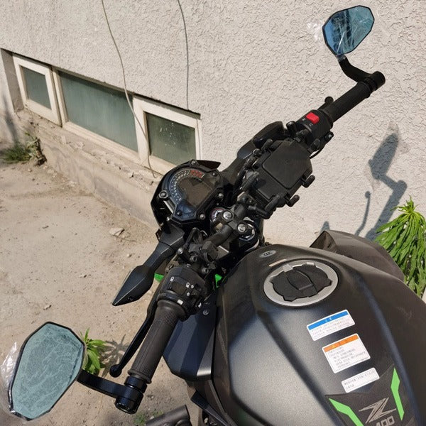 Verstellbare Rennmotorradspiegel Brehn