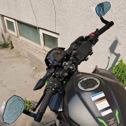 Verstellbare Rennmotorradspiegel Brehn