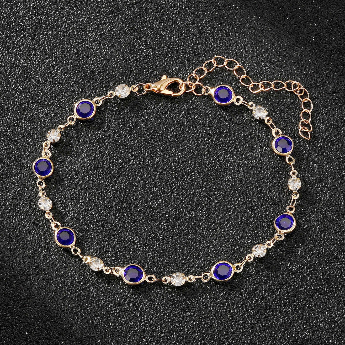 Elegante Strass-Ketten-Armspirale Brehn