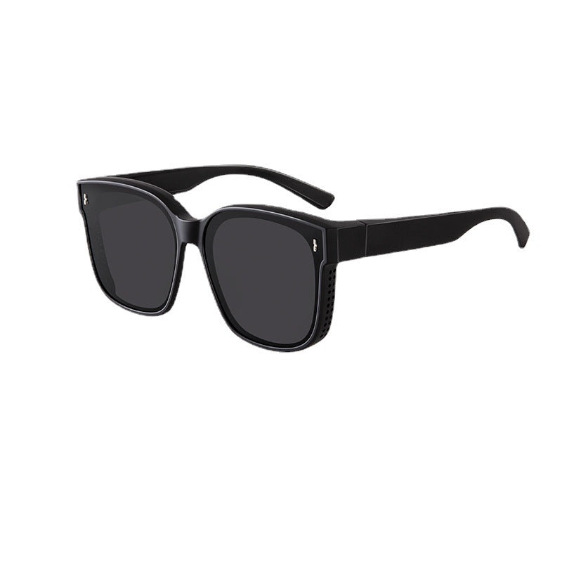 Damen Oversized Sonnenbrille im modernen Design Brehn