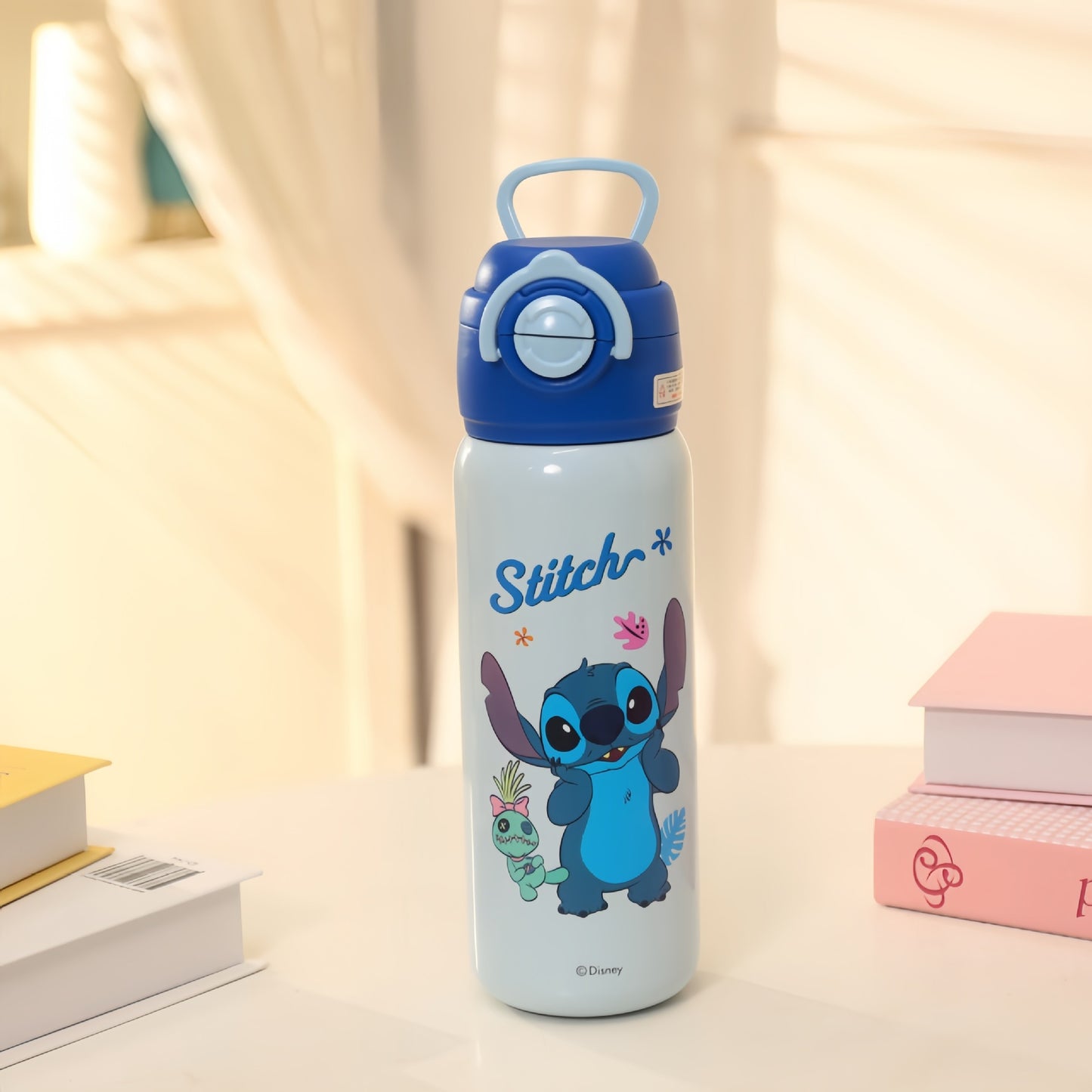 Damen Isoliertrinkflasche mit Heldenmotiv Brehn
