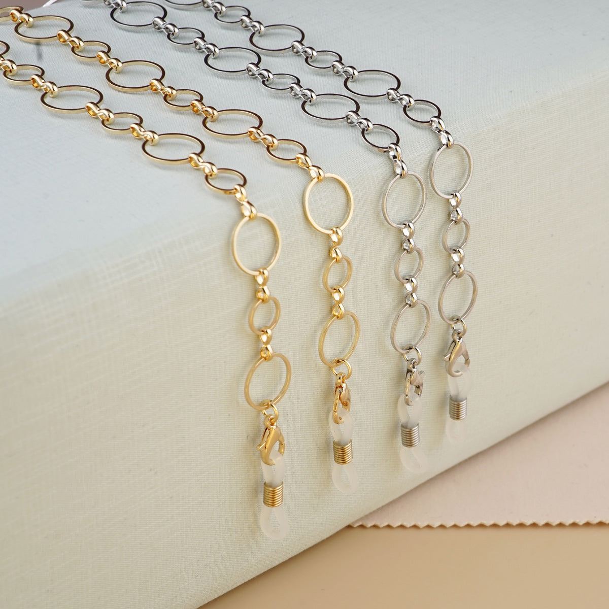 Stylische Link Brillen Kette Brehn