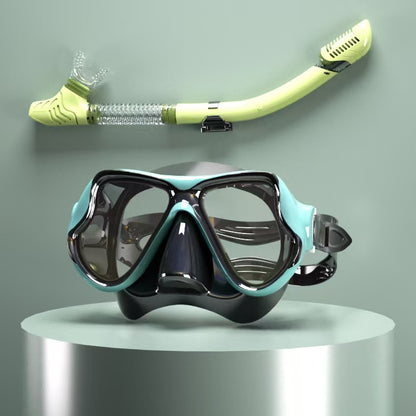 Tauchmaske mit Ergonomischem Design und Einem Flexiblen Schnorchel Brehn